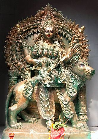 नवरात्री पर्व पञ्चमी - देवी ‘स्कन्दमाता’