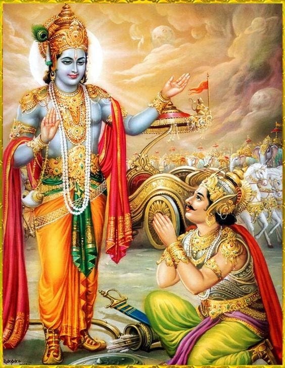 ह्रदय कि दुर्बलता को त्याग दे अर्जुन
