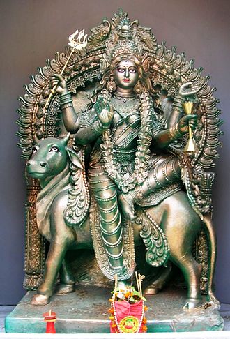 नवरात्री अष्टमी दिवस माँ महागौरी