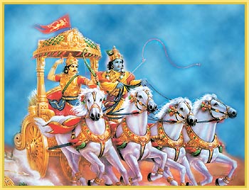 Part - 5. अर्जुन के रथ की पताका पर कौन हैं - व्यवस्थित चिन्तन विचारों की शक्ति का आधार है