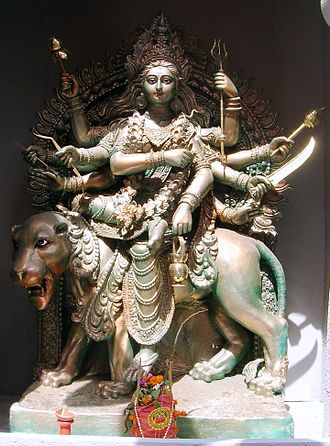 नवरात्री तृतीय दिवस “माँ चन्द्रघण्टा” (चण्डिका)