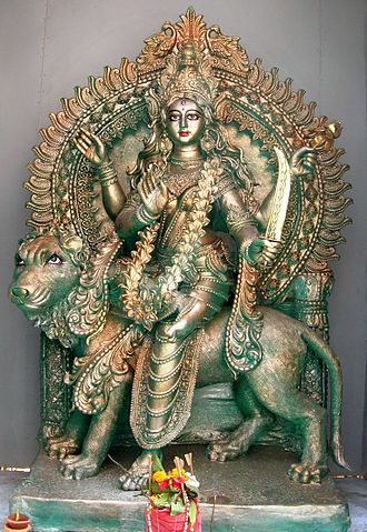 नवरात्रि छटा दिवस माँ ‘कात्यायनी’