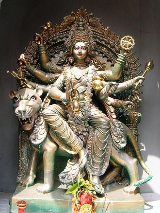 नवरात्रि चतुर्थ दिवस माँ कूष्माण्डा 