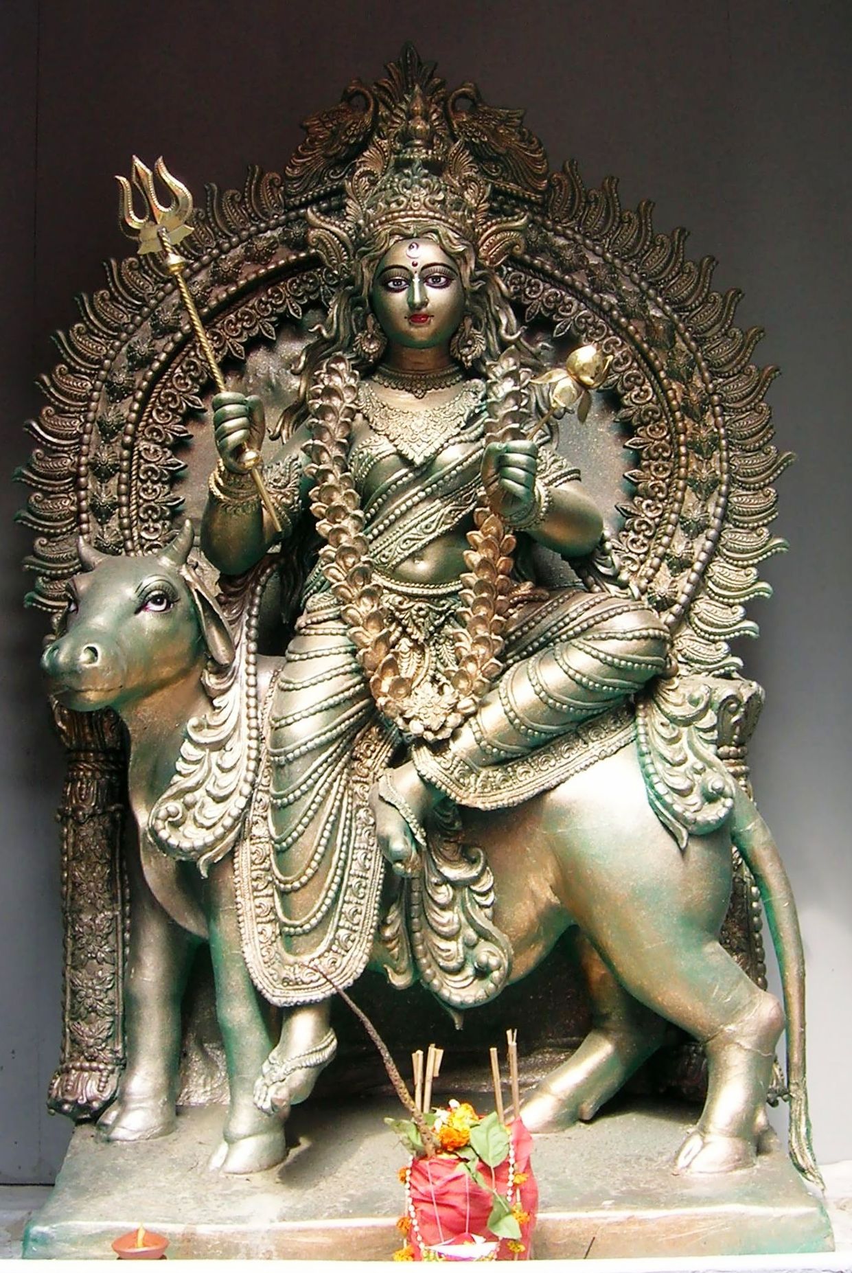 नवरात्री का प्रथम दिवस "शैलपुत्री"